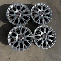 CERCHI IN LEGA GRANDE PUNTO EVO R15