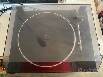 Piatto DUAL  S 503-1 con testina e puntina