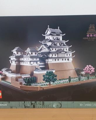 LEGO 21060 Castello di Himeji NUOVO 