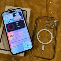 Apple Iphone 15 256gb nero + garanzia smile care