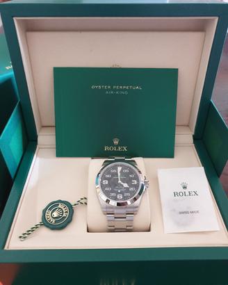 Rolex Air King nuovo 2026