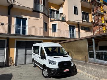 Ford Transit 2.0 TDCI 130cv 9 POSTI PULMINO L2 H2 