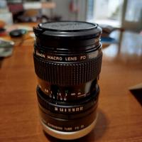 obbiettivo CANON MACRO FD 50 mm f/3.5 