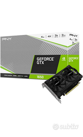 Scheda Video nVidia Gtx 1650 4Gb