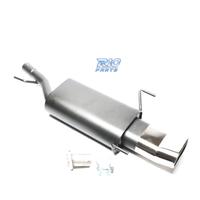 SILENZIATORE DI SCARICO PER OPEL ASTRA 1998-2009 x