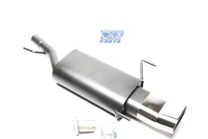 SILENZIATORE DI SCARICO PER OPEL ASTRA 1998-2009 x