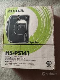 Walkman Aiwa HS-PS141 Cassette Player Nuovo