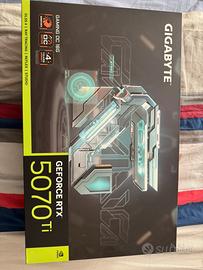 Nvidia RTX 5070 Ti 16Gb Tripla ventola Gigabyte