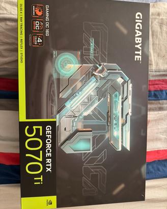 Nvidia RTX 5070 Ti 16Gb Tripla ventola Gigabyte