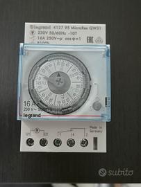 orologio Legrand settimanale