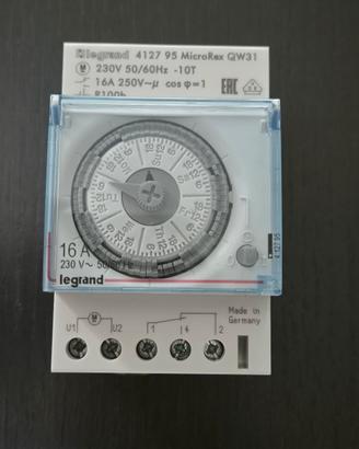 orologio Legrand settimanale