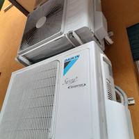 2 condizionatori: motore + split