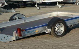 Rimorchio abbassabile 300 x 176 cm MC. 1500  Kg.