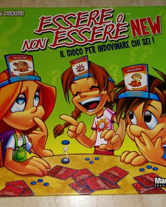 Editrice giochi - Essere o non essere 