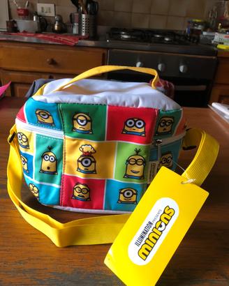 Minions borsa termica