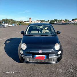 Fiat 500 Lounge 1.2 69cv tettuccio panoramico 2011