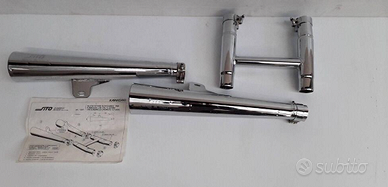 -Marmitte+Compensatore Sito Kawasaki ZX 750 LTD