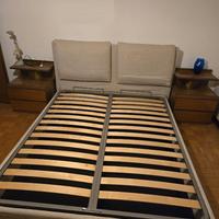 letto matrimoniale contenitore