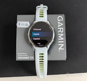 Garmin Forerunner 970 febbraio '26