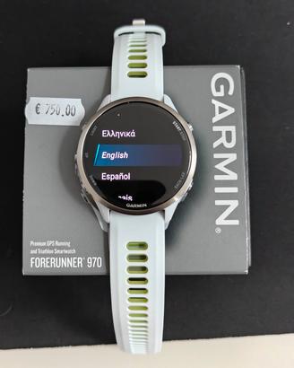Garmin Forerunner 970 febbraio '26