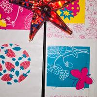 stella in vetro di murano 