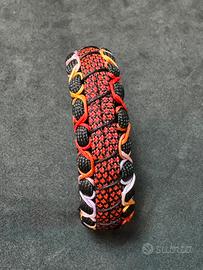 Braccialetto Paracord Modello Flame V2
