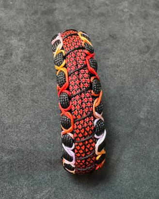 Braccialetto Paracord Modello Flame V2