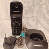 Cordless ricaricabile Panasonic per linea fissa