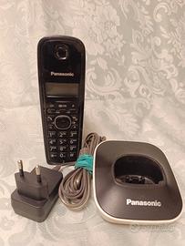 Cordless ricaricabile Panasonic per linea fissa