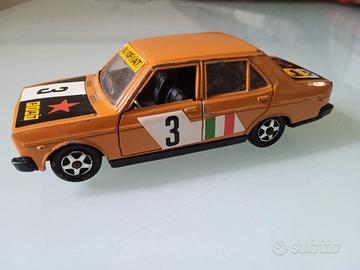 Fiat 131 Rally Mebetoys A-98 1:43 Vintage Anni 70