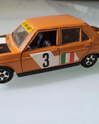Fiat 131 Rally Mebetoys A-98 1:43 Vintage Anni 70