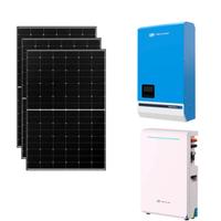Kit fotovoltaico ibrido ad isola 3 kWp accumulo 5k