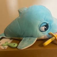 Delfino peluche interattivo BLU BLU come nuovo