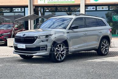 SKODA Kodiaq 2.0 TDI EVO SCR 200 CV 4x4 DSG SportL