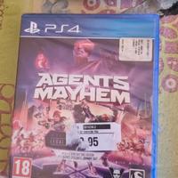 0886-Agents Of Mayhem Sony PS4