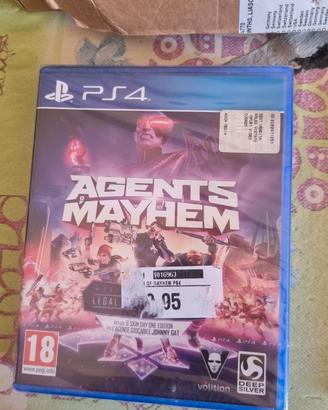 0886-Agents Of Mayhem Sony PS4