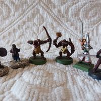 Warhammer il signore degli anelli n.6  miniature 