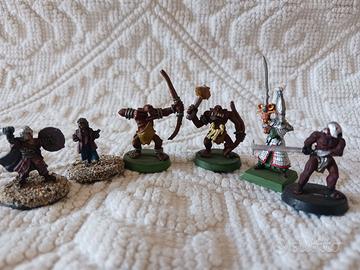 Warhammer il signore degli anelli n.6  miniature 