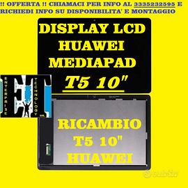 Huawei mediapad t5 10 display lcd tablet