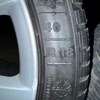 Gomme 245 40 18  4 stagioni Kleber