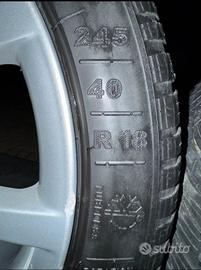 Gomme 245 40 18  4 stagioni Kleber