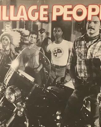 Village People LP  33 Sigillato 1977 NUOVO