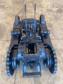 Trattore lamborghini cingolato trasmissione
