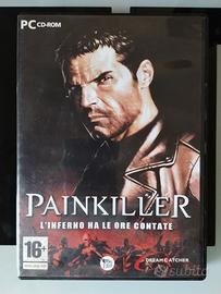 Gioco PC CD-ROM "Painkiller" originale completo
