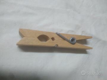 mollette in legno per bucato 1