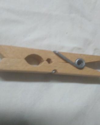 mollette in legno per bucato 1