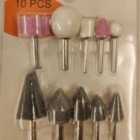 10 MOLE ABRASIVE PER TRAPANO.