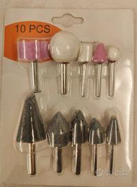 10 MOLE ABRASIVE PER TRAPANO.
