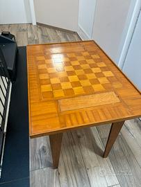 Tavolo scacchi