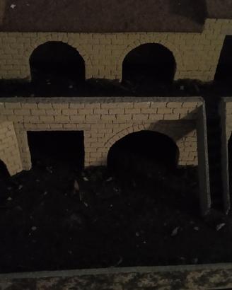 presepe artigianale fatto a mano